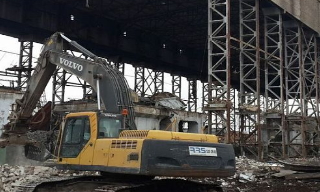 Демонтаж ангаров в Фурманове под ключ - стоимость от 1577 руб. | 2Землекопа-Фрв
