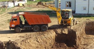 Котлован для дома Фурманов, цена от 316 руб./м3.