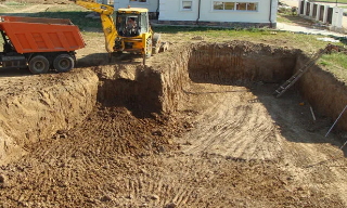 Рытье котлованов под фундамент в Фурманове – цена от 2628 руб. за м3 | 2Землекопа-Фрв