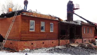 Разбор сгоревшего дома в Фурманове от 3889 руб. - 2Землекопа-Фрв