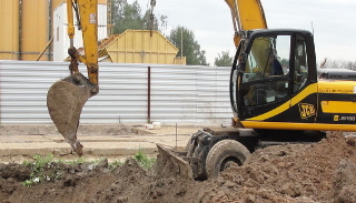 Выкопать яму экскаватором в Фурманове от 946 руб. - 2Землекопа-Фрв